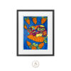 Pepijn van Gelder - A bunnies dream - Framed Artwork