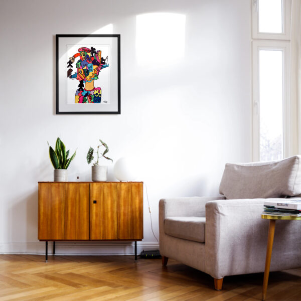 Pepijn van Gelder - Headless - Interior - Framed Artwork