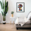 Pepijn van Gelder - Headless - Interior 5 - Framed Artwork