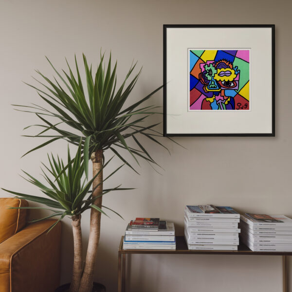 Pepijn van Gelder - Razor Sharp - Interior 10 - Framed Artwork Razor Sharp