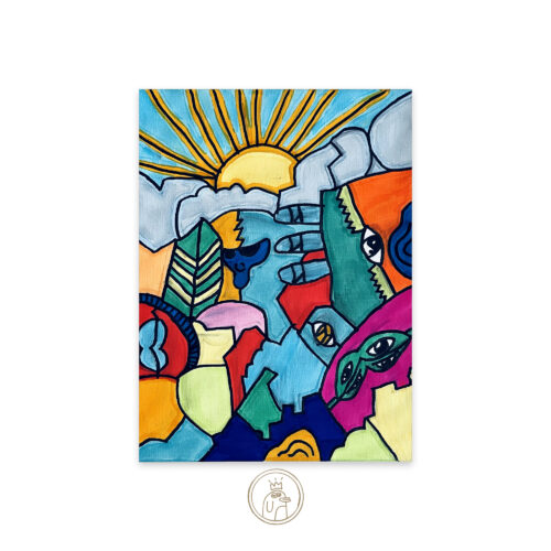 Pepijn van Gelder - Sunrise - Product Image