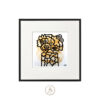 Pepijn van Gelder - Golden Harmony - Framed Artwork