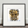 Pepijn van Gelder - Golden Harmony - Interior 1 - Framed Artwork