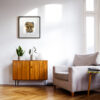 Pepijn van Gelder - Golden Harmony - Interior 4 - Framed Artwork