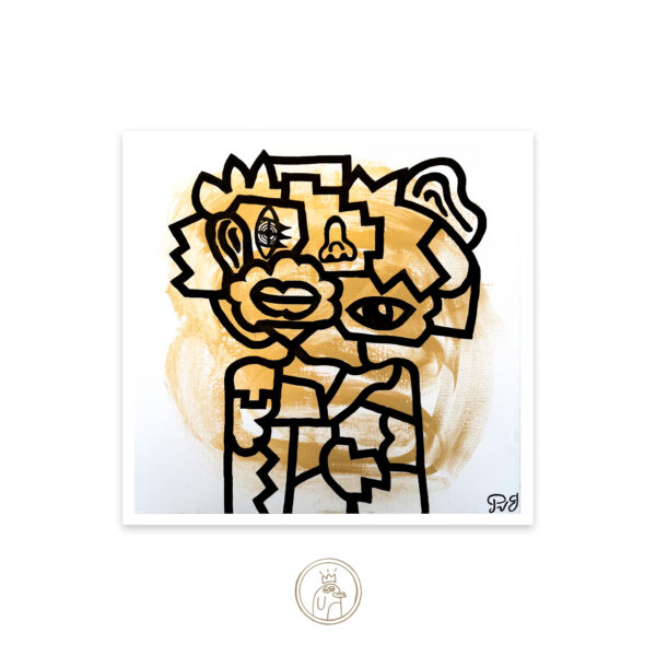 Pepijn van Gelder - Golden Harmony - Printed Artwork