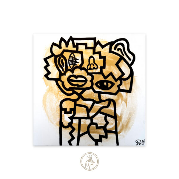 Pepijn van Gelder - Golden Harmony - Product Image